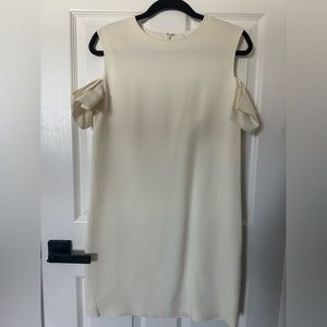 Helmut Lang White Dress